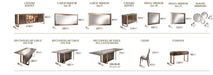 Essenza Dining By Arredoclassic, Italy Set - Gate Furniture
