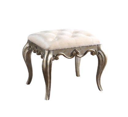 Esteban Vanity Stool - 22211 - In Stock Furniture