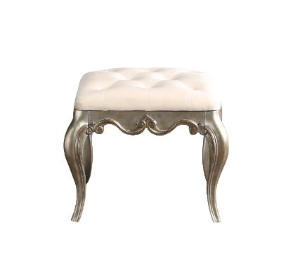 Esteban Vanity Stool - 22211 - In Stock Furniture