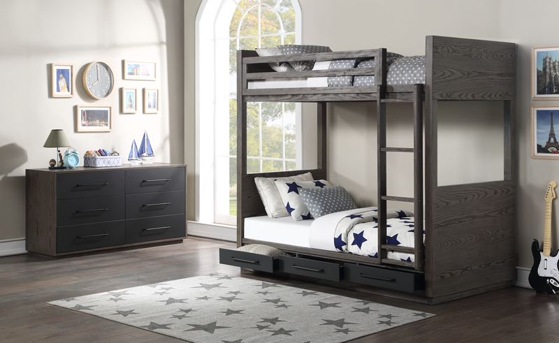 Estevon Bunk Bed - BD00613 - In Stock Furniture