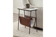 Etanbury Brown/Black/White Accent Table - A4000254 - Gate Furniture