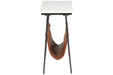 Etanbury Brown/Black/White Accent Table - A4000254 - Gate Furniture