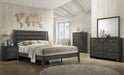 Evan Gray Panel Bedroom Set - Gate Furniture