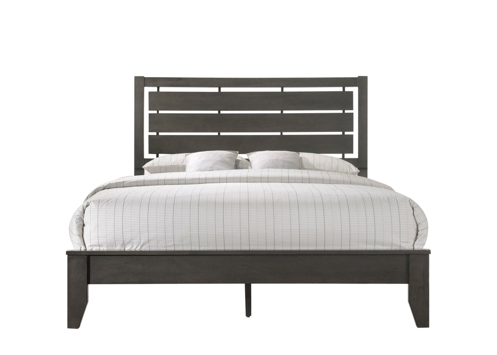 Evan Gray Panel Bedroom Set - Gate Furniture