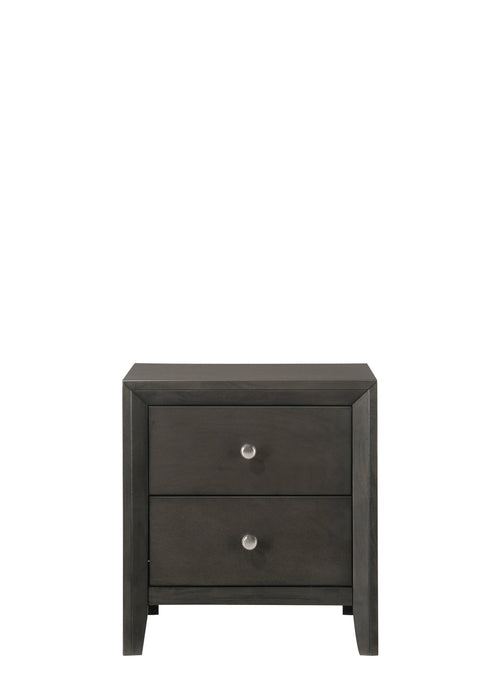 Evan Gray Panel Bedroom Set - Gate Furniture