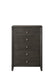 Evan Gray Panel Bedroom Set - Gate Furniture