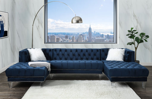 Ezamia Sectional Sofa - 57365 - Gate Furniture