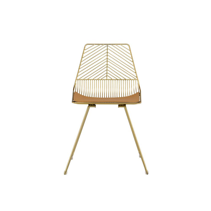 Faina Side Chair (2Pc) - 96848 - In Stock Furniture