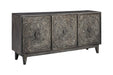 Fair Ridge Dark Brown Accent Cabinet - A4000028 - Gate Furniture