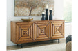 Fair Ridge Warm Brown Accent Cabinet - A4000032 - Gate Furniture