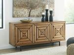 Fair Ridge Warm Brown Accent Cabinet - A4000032 - Gate Furniture