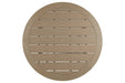 Fairen Trail Black/Driftwood Bar Table - P211-613 - Gate Furniture