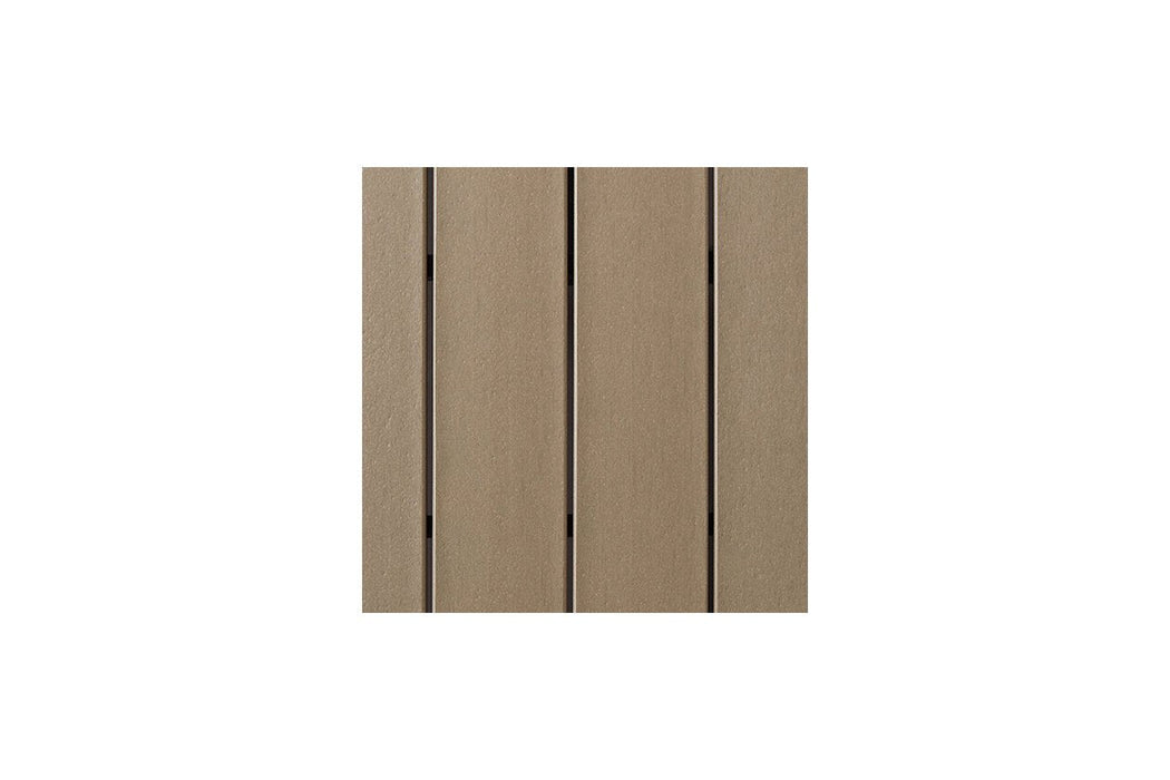 Fairen Trail Black/Driftwood Bar Table - P211-613 - Gate Furniture