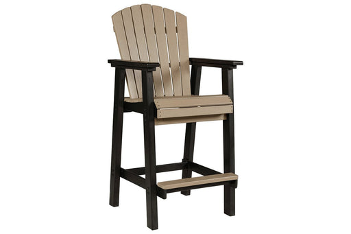 Fairen Trail Black/Driftwood Barstool (Set of 2) - P211-130 - Gate Furniture