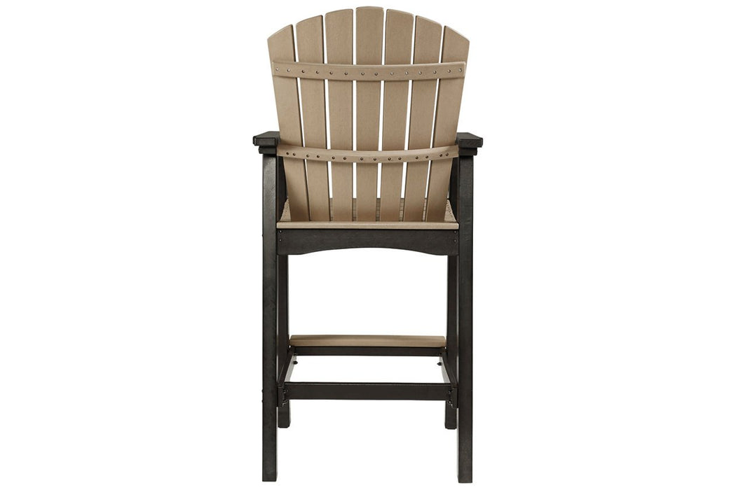 Fairen Trail Black/Driftwood Barstool (Set of 2) - P211-130 - Gate Furniture