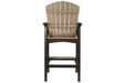 Fairen Trail Black/Driftwood Barstool (Set of 2) - P211-130 - Gate Furniture