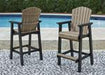 Fairen Trail Black/Driftwood Barstool (Set of 2) - P211-130 - Gate Furniture