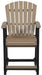 Fairen Trail Outdoor Counter Height Bar Stool (Set of 2) - P211-124 - In Stock Furniture