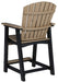 Fairen Trail Outdoor Counter Height Bar Stool (Set of 2) - P211-124 - In Stock Furniture
