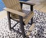 Fairen Trail Outdoor Counter Height Bar Stool (Set of 2) - P211-124 - In Stock Furniture