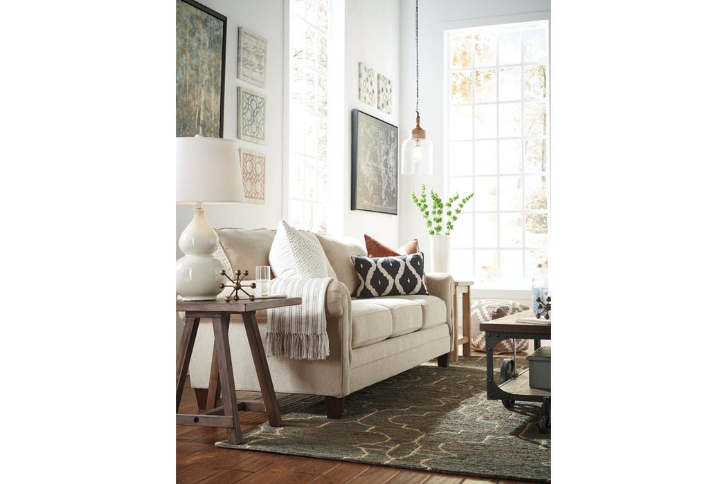 Faiz Transparent Pendant Light - L000148 - Gate Furniture