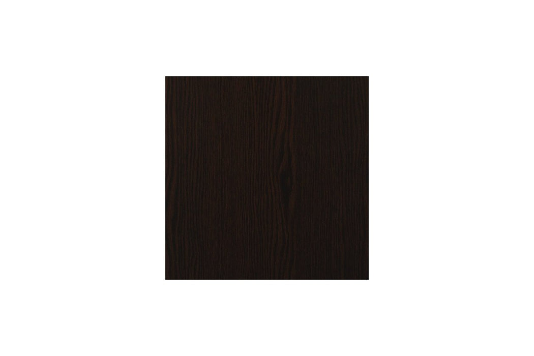 Flannia Black Queen Platform Bed - EB3392-113 - Gate Furniture