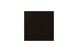 Flannia Black Queen Platform Bed - EB3392-113 - Gate Furniture