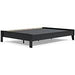 Flannia Black Queen Platform Bed - EB3392-113 - Gate Furniture