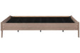Flannia Gray Full Platform Bed - EB2520-112 - Gate Furniture