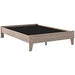 Flannia Gray Full Platform Bed - EB2520-112 - Gate Furniture