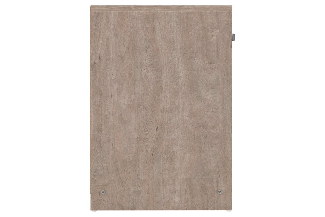 Flannia Gray Nightstand - EB2520-191 - Gate Furniture