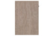Flannia Gray Nightstand - EB2520-191 - Gate Furniture