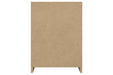 Flannia Gray Nightstand - EB2520-191 - Gate Furniture