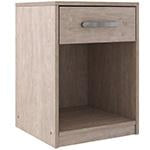 Flannia Gray Nightstand - EB2520-191 - Gate Furniture