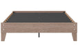Flannia Gray Queen Platform Bed - EB2520-113 - Gate Furniture