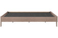 Flannia Gray Queen Platform Bed - EB2520-113 - Gate Furniture
