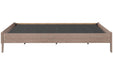 Flannia Gray Queen Platform Bed - EB2520-113 - Gate Furniture