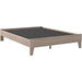 Flannia Gray Queen Platform Bed - EB2520-113 - Gate Furniture