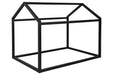 Flannibrook Black Full House Bed Frame - B082-162 - Gate Furniture