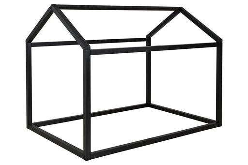 Flannibrook Black Full House Bed Frame - B082-162 - Gate Furniture