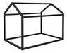 Flannibrook Black Full House Bed Frame - B082-162 - Gate Furniture