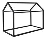 Flannibrook Black Twin House Bed Frame - B082-161 - Gate Furniture