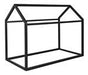 Flannibrook Black Twin House Bed Frame - B082-161 - Gate Furniture