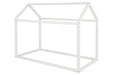 Flannibrook White Twin House Bed Frame - B082-261 - Gate Furniture