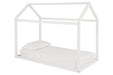 Flannibrook White Twin House Bed Frame - B082-261 - Gate Furniture