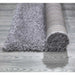 Flokati Collection Faux Sheepskin Indoor Area Rugs - Gray - 5'X7' - FFR1003-5X7 - Gate Furniture
