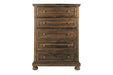 Flynnter Medium Brown Chest of Drawers - B719-46 - Gate Furniture