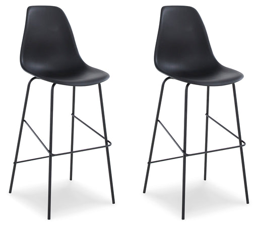 Forestead Bar Height Bar Stool (Set of 2) - D130-130 - In Stock Furniture