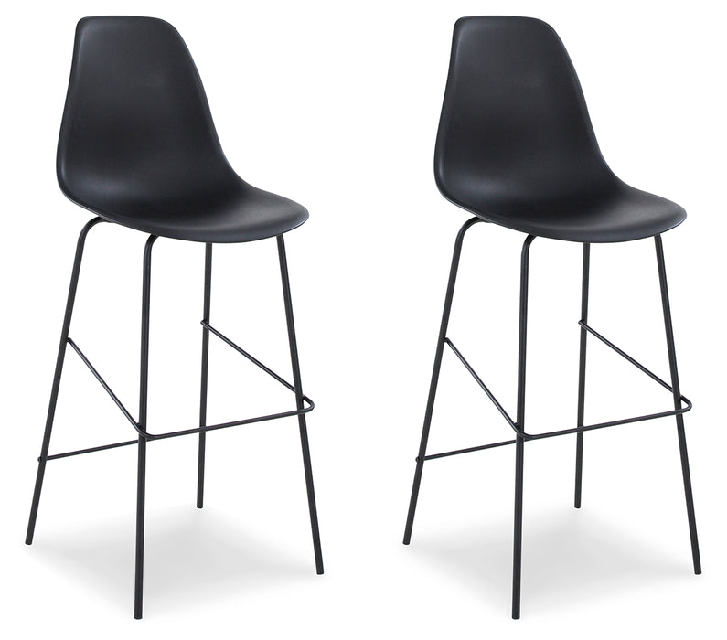 Forestead Bar Height Bar Stool (Set of 2) - D130-130 - In Stock Furniture