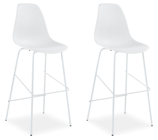 Forestead Bar Height Bar Stool (Set of 2) - D130-230 - In Stock Furniture